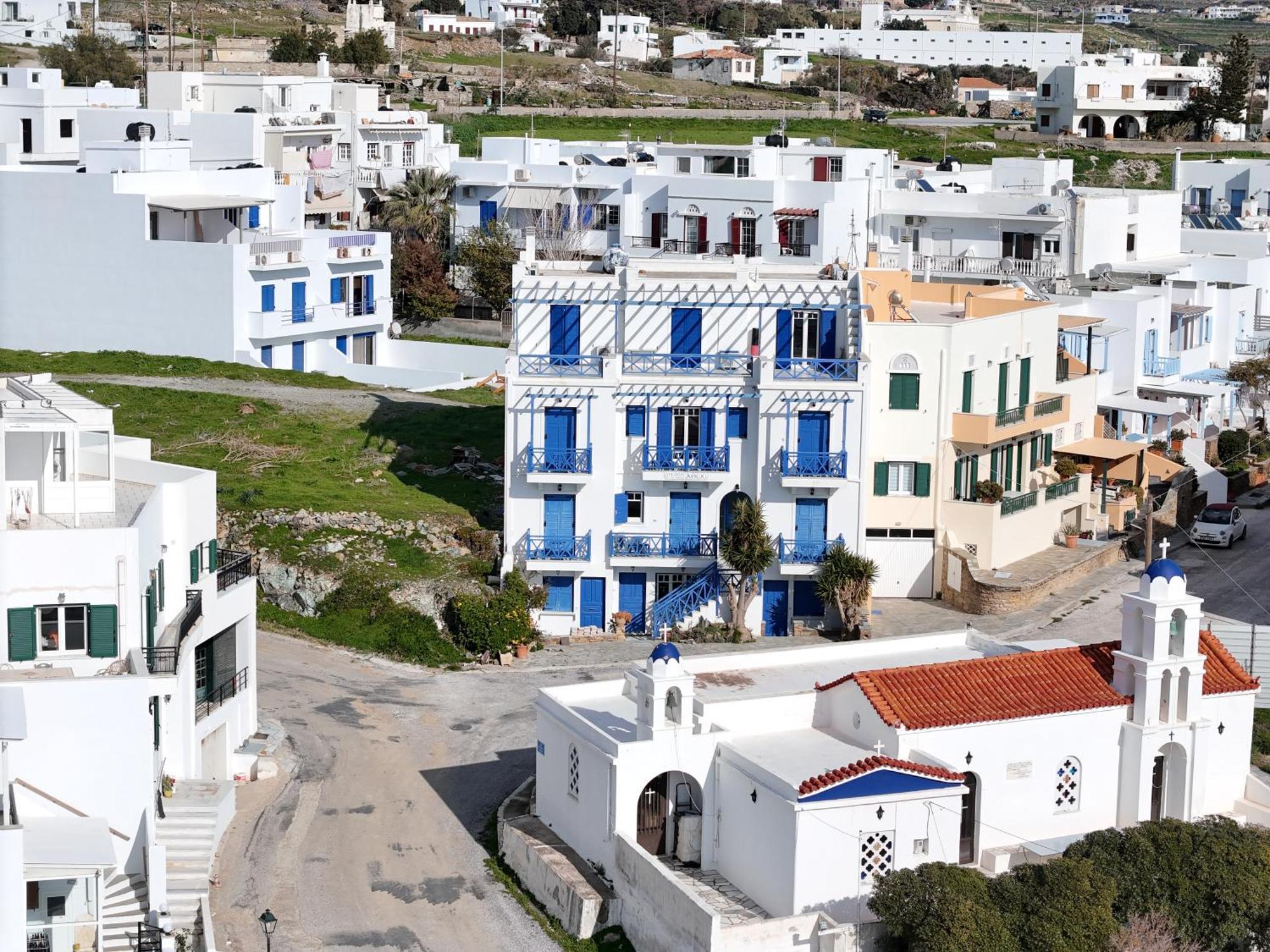 Athos Studios Tinos Exterior photo